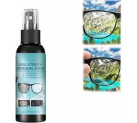 Spray de Eliminación de Arañazos de Lentes,100ml Spray Reparador de Lentes,Líquido de Reparación de Cristales para Lentes,Líquido de Reparación de Gafas Cristales,Spray Limpiador de Lentes