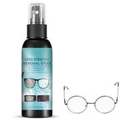 Spray de Eliminación de Arañazos de Lentes,Spray Reparador de Lentes,100ML Líquido de Reparación de Cristales para Lentes,Limpiador de Lentes,Reparación de Huellas Dactilares