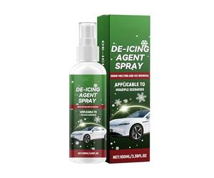 Spray de eliminación de hielo y nieve - Fórmula anticongelante de acción rápida, antiespray de larga duración para coches, ventanas, puertas, espejos, orificios de escape, agujeros de llave