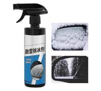 Spray de eliminación de nieve para coche, protección de invierno de 480 ml, para parabrisas de coche, para espejo retrovisor lateral, parabrisas, sedán, furgoneta