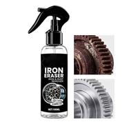 Spray de eliminación de óxido para metal, acción rápida, 100 ml, , portátil, disolvente de óxido de metal, para llave de manija de puerta de coche, reparación de garaje, equipo industrial