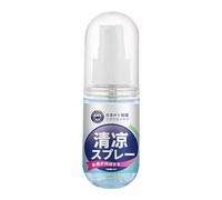 Spray de enfriamiento deportivo, espray de niebla refrescante, portátiles de 60 ml, refrescante corporal con fórmula natural, refrescante instantáneo para uso en climas cálidos al aire libre