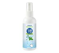 Spray De Enfriamiento Instantáneo - Niebla De Cuerpo, Spray De Viaje | Spray De Enfriamiento De Actuación Rápida Con Ingredientes Herbales, Niebla Suave De Hidratación De La Piel, Fórmula Rápida Y Frí