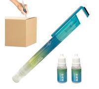 Spray De Enmascaramiento De Privacidad - Papel Térmico 2 En 1 Doble Punta Secado Rápido | Corrector Líquido | Para Direcciones De Envío Paquetes Recibidos Facturas Oficina En Casa