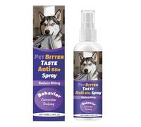Spray de entrenamiento antimasticación para mascotas - Solución de entrenamiento conductual de 100 ml, aplicación de fórmula de protección disuasoria, diseño de productos de cuidado ,
