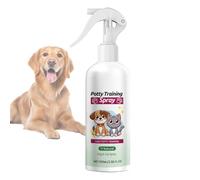 Spray de Entrenamiento para orinar, Ayuda de Entrenamiento de Perros de Seguridad para orinar y Hacer Caca en atrayentes para Cachorros con Efecto rápido, solución para Uso en Interiores y