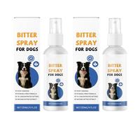 Spray de entrenamiento para perros y mascotas, para detener la destrucción, para dejar de masticar, dispositivo de protección para perros, para entrenamiento de perros, manzanas de perros amargos