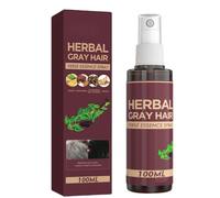 Spray de esencia herbal, spray de tinte herbal para el cabello, esencia vegetal, cuidado diario, 4 semanas de efectividad