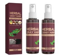 Spray de esencia herbal, spray de tinte herbal para el cabello, esencia vegetal, cuidado diario, 4 semanas de efectividad