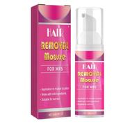 Spray De Espuma Depilatoria Para Piel, Textura De Mousse Fácil, 60 Ml, Spray Dermaplaner Para El Cuidado De La Piel, Crema Depilatoria Corporal Y Facial, Fórmula, Para Mujeres, Hombres, Br