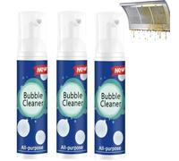 Spray de espuma desengrasante de alta eficacia, spray de limpieza multifuncional sin enjuague, limpieza profunda, adecuado para aceite y suciedad persistentes.