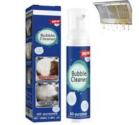 Spray de espuma desengrasante de alta eficacia, spray de limpieza multifuncional sin enjuague, limpieza profunda, adecuado para aceite y suciedad persistentes.