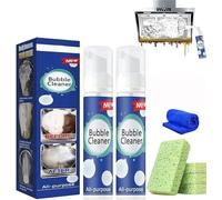 Spray de espuma limpiador de burbujas, spray limpiador de cocina, spray desengrasante de cocina, limpiador de drenaje de espuma, limpiador de microondas, limpiador de espuma multiusos, spray para