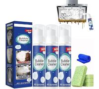 Spray de espuma limpiador de burbujas, spray limpiador de cocina, spray desengrasante de cocina, limpiador de drenaje de espuma, limpiador de microondas, limpiador de espuma multiusos, spray para