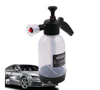 Spray de espuma para lavar el coche - Pulverizador de espuma portátil | Pump Foaming Water Can | High Pressure Hand Pressure Pump Sprayer for Indoor Outdoor House Cleaning Garden Yard