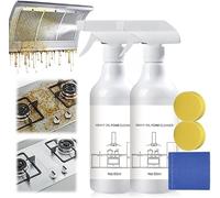 Spray de espuma Splash, limpiador de horno en aerosol de espuma, tabletas de spray y limpiador de horno de botella de aerosol, espuma limpiadora de aceite pesado, limpiador multiusos para cocina (2