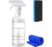 Spray de espuma Splash, limpiador de horno en aerosol de espuma, tabletas de spray y limpiador de horno de botella de aerosol, espuma limpiadora de aceite pesado, limpiador multiusos para cocina (1
