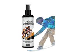Spray De Esquí - 1 Spray Suavizante, Niebla Suave Antideslizante De 100 Ml Para Snowboard, Accesorio De Deportes De Invierno | Frost Grip Mist Para Hombres Mujeres Adultos Jugadores Amateur Amateur