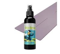Spray de esterilla de yoga para deportes, 120 ml, multiusos, amplificador de fricción multifuncional, limpiador deportivo para esterillas de yoga, levantamiento de pesas, gimnasia, escalada