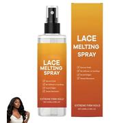 Spray de fijación extrema para pelucas sin pegamento, spray para pelucas con encaje, spray adhesivo de fijación extra para pelucas, fórmula hidratante, adhesivo invisible para (1 unidad)