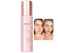 Spray de fijación para la cara, spray de acabado mate para una piel radiante - Cosméticos líquidos no grasos para el hogar, citas, viajes, reuniones, viajes de negocios, trabajo Woteg