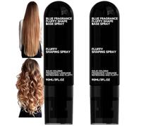 Spray de fijación refrescante y esponjoso de larga duración, spray ligero para peinar el cabello, laca extra para tipos de cabello fino o fino que se adelgaza, base de estilo diario de textura (2
