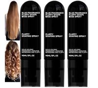 Spray de fijación refrescante y esponjoso de larga duración, spray ligero para peinar el cabello, laca extra para tipos de cabello fino o fino que se adelgaza, base de estilo diario de textura (3