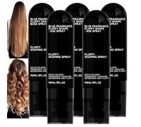 Spray de fijación refrescante y esponjoso de larga duración, spray ligero para peinar el cabello, laca extra para tipos de cabello fino o fino que se adelgaza, base de estilo diario de textura (5