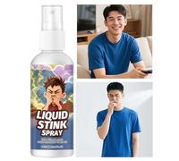 Spray De Flatulencia,Olor a Pedos Broma 50ml - Spray Apestoso Divertido,para Fiestas Infantiles de los Inocentes Halloween Reuniones Oficina Autobus Ascensor Viaje