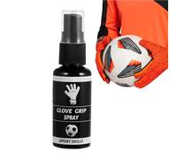 Spray de fútbol guantes -Anti-Slip Grip para guantes de fútbol -30 ml de agentes de limpieza manual no resbaladizo, spray adhesivo para una potencia de sujeción y un amplificador de adherencia, c