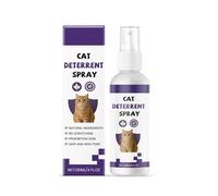 Spray de gestión de mascotas para muebles, orientación de comportamiento, fórmula irritante aplicable YzM783 (blanco, 120 ml)