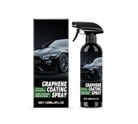 Spray de Grafeno para Recubrimiento de Autos, 120 ml, Crea Fácilmente un Protector de Alto Brillo - Una Alternativa a la Cera Nanocerámica para Pintura, Metal y Plástico