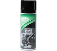 Spray de grasa para cadenas Marelli de Quantum Energy, 400 ml, lubricación profesional para cadenas, engranajes y piezas mecánicas