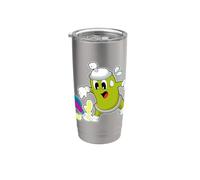 Spray de hielo Dardos Dardo Deportes Vaso térmico de acero inoxidable de doble pared