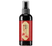 Spray de hierbas de azafrán, spray para el cabello de azafrán de 100 ml, laca para el cabello no tóxica de plantas naturales, mejora la sequedad y encrespamiento, para todo tipo de
