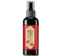 Spray de hierbas de azafrán, spray para el cabello de azafrán de 100 ml, laca para el cabello no tóxica de plantas naturales, mejora la sequedad y encrespamiento, para todo tipo de·1