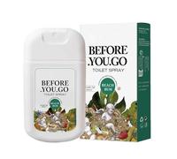 Spray de inodoro de 30 ml para el baño | Spray ambientador de aire extra largo de larga duración | es la fórmula para un rápido control de olores, spray refrescante para el uso diario