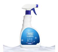 Spray de invierno Windshield Deicer - 500 ml Fast Melting Liquid , Remover la nieve del vehículo de camión, aire libre Camping Picnic Window Spray | Early Morning School Bus Prep, Commercial Delivery