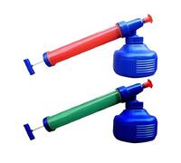 Spray de jardín | 2 unidades pulverizador manual portátil para líquidos naturales, pulverizador para suelo de jardín, para exteriores, espacios abiertos, patio, casa, gallinero, agricultura