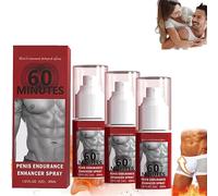 Spray de larga duración para hombre, crema de masaje de fuerza energética para hombres, spray potenciador para hombres, spray de retardo de larga duración, mejora la calidad del amor y haz