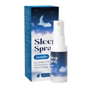 Spray de Lavanda para Dormir - Mist Almohada Aromaterapia 30ml | Relajante de Lavanda - Ayuda Sueño Adultos Niños, Estado de Ánimo, Regalo Acción de Gracias