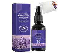 Spray de lavanda para ropa de cama de 30 g, de rápida absorción, de larga duración y