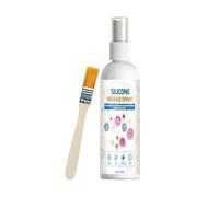 Spray de liberación de de 100 ml para resina epoxi, agente fácil de desmoldar con cepillo, agente de liberación de | Para adultos, profesionales, principiantes, aficionados, de