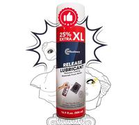 Spray de liberación de moho de silicona (a base de silicona) (500 ml) - Agente de liberación de resina y epoxi para eliminar fácilmente el moho, uso universal en casi todos los moldes