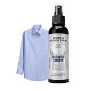 Spray de liberación de tela, spray suavizante de ropa, fórmula de secado fácil con cuidado , colección de cuidado de ropa multifuncional, accesorio apto para viajes, de ropa para