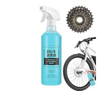 Spray de limpieza de cadenas, limpiador multifuncional de suciedad, potente agente de limpieza de bicicletas, apto para todo tipo de ciclismo
