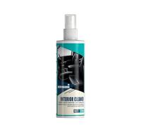 Spray de limpieza de interior de coche, limpiador de espuma para interiores de coche, limpiador multifuncional de 120 ml para herramientas de tela, tablero de techo de asiento