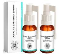 Spray de limpieza de pulmones de 30 ml - Spray base de hierbas - Limpiador pulmonar a base de hierbas