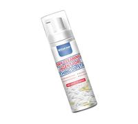 Spray de limpieza en seco para ropa - Eliminador de manchas instantáneo para aceite, vino, sudor, detergente en seco | Limpiador textil sin lavado para tejidos delicados, limpiador de suciedad de