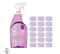 Spray de Limpieza Multiusos, Limpiador Multisuperficie, Limpiador Multisuperficie para Manchas Difíciles,Limpiador Multisuperficie Cocina Multiusos para Cocinas,Baños